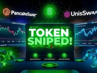 🚀 2025 Sniper Bot Demo | Auto-Trade New Tokens on PancakeSwap, Uniswap, & More!