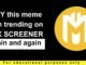 4 reason why this meme coin trending on DEX Screener from last 2 days | By FNC