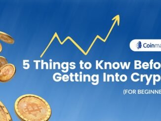 5 Things to Know Before Getting Into Crypto