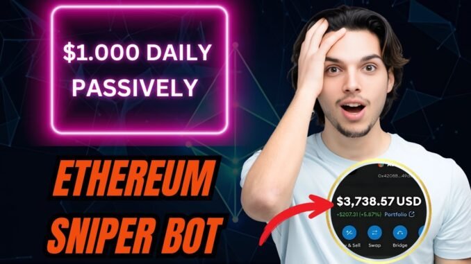 A Step-by-Step Guide to Building an Ethereum Sniper Bot - Crypto Arbitrage Strategy