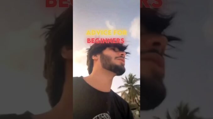 ADVICE FOR BEGINNERS🤝                                      #binary #forex #crypto #trading #hurairah