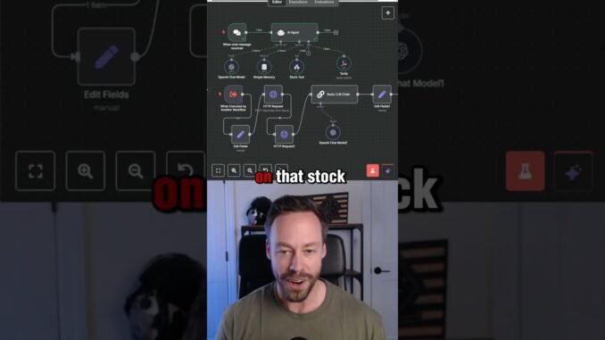 AI Agent Analyzes Stocks + Crypto