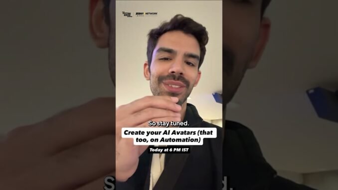 AI Avatar Tutorial for Beginners