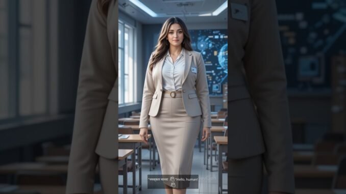 AI GUIDE AVA-GOING TO GUIDE ABOUT AI, IN MARATHI