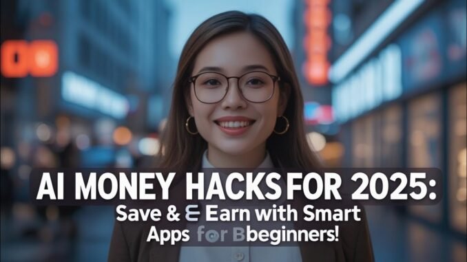 "AI Money Hacks 2025: Save & Earn with Top Apps for Beginners