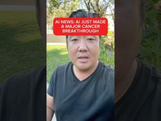 AI NEWS: AI JUST MADE A MAJOR CANCER BREAKTHROUGH