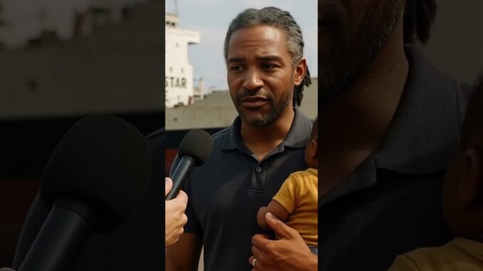 AI NEWS FROM THE FUTURE: The New Black Star Line: Voyage Back to Africa | Repatriation in the 2040s