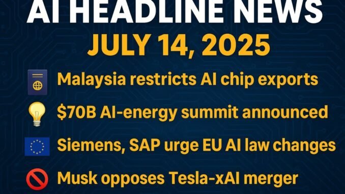 AI NEWS JULY 14TH 2025