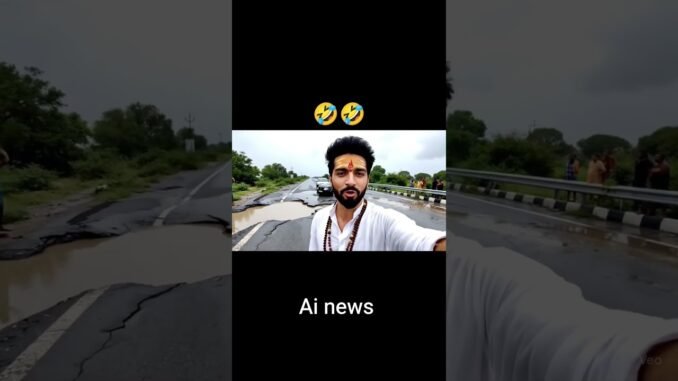 AI News 🤣🤣 #viral #ai #shorts
