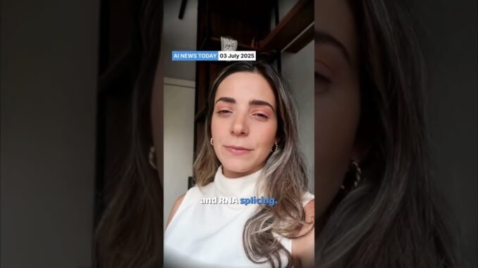 [AI News.today] AlphaGenome: Google DeepMind's Revolutionary Leap in Genomics