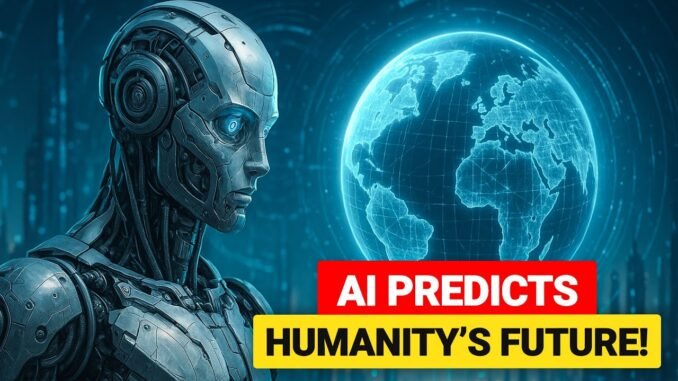 AI predicts humanity's future!  The next 400 years  [EP502]  |  The AI Guide  #ai
