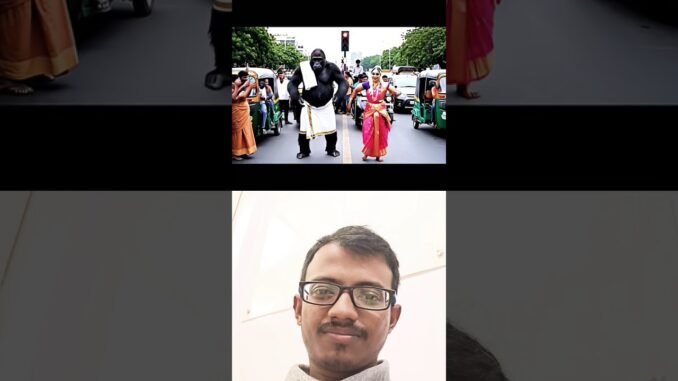 Ai News report Funny 🤣#collab