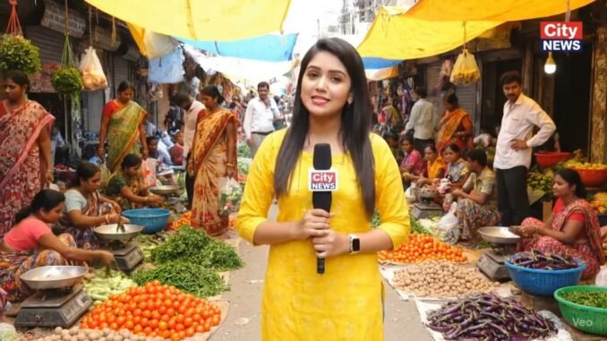 Ai news report sabji Mandi