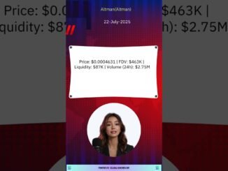 🚀Altmemecoin : The meme coin revolution starts here! #solana #Altcoin #tokenlaunch #pumpfun