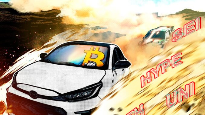 Altseason Starts As Bitcoin Soars Above $118K Altseason Starts As Bitcoin Soars Above $118K