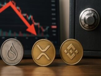 Amber International shares fall 6.7% following addition of Sui, XRP, BNB to $100 million reserve