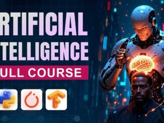 Artificial Intelligence Full Course 2025 |Artificial Intelligence Course For Beginners | Intellipaat