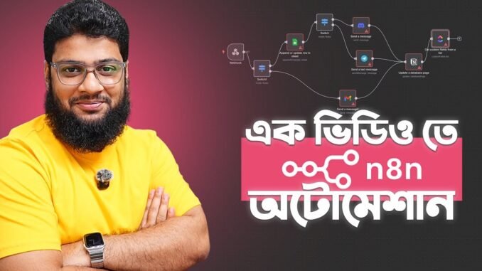 Automate Tasks with Pre-Built AI Agents | n8n Tutorial for Beginners