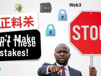 Avoid These Web3 Mistakes Before Investing – A Must Watch for African Crypto Enthusiasts!