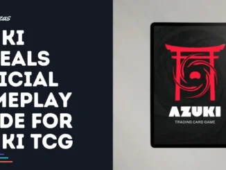 Azuki Reveals Official Gameplay Guide for Azuki TCG