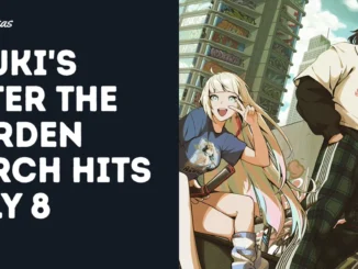 Azuki's Enter The Garden Capsule Collection Merch Lands July 8