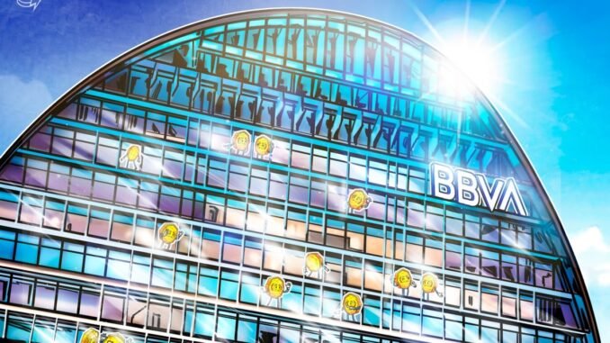 BBVA expands crypto access in Spain: Here’s what changed BBVA expands crypto access in Spain: Here’s what changed