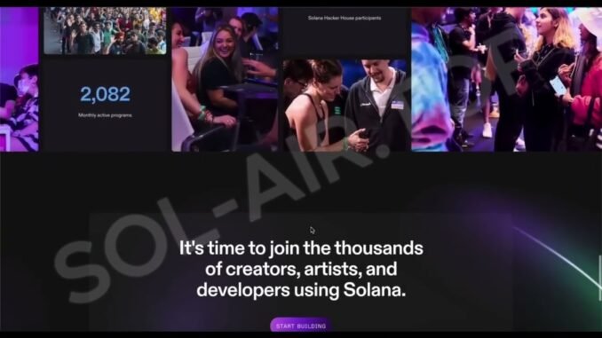 BIG SOLANA AIRDROP 2025 | DON’T MISS | CRYPTO GUIDE