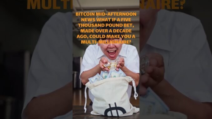 BITCOIN MID-AFTERNOON NEWS WILD NEW SATOSHI NAKAMOTO THEORY EMERGES FROM MASS #bitcoin #shorts