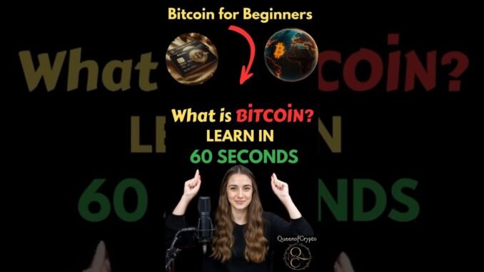 BİTCOİN for Beginners Series 1: What is BİTCOİN?
