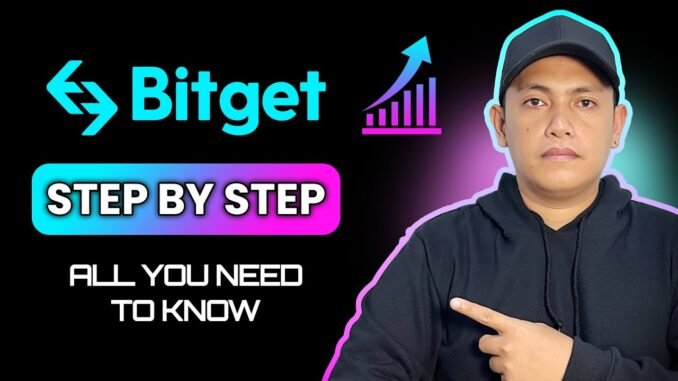 BITGET TUTORIAL FOR BEGINNERS | Crypto Trading Guide 2025