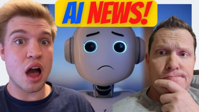BREAKING AI NEWS: $500 BILLION AI PROJECT CRASHES - LIVE Podcast w/Meet McKay