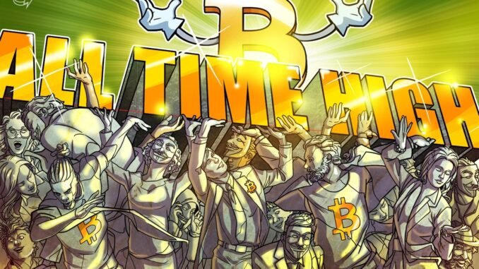 BTC Hits $120K as Profit Taking Remains Below Previous Peaks