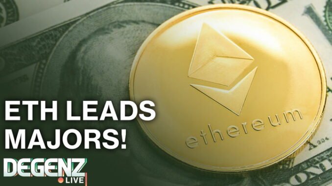BTC TOUCHES $110K, ETH LEADS MAJORS, OPENAI REFUTES TOKENISED STOCK BTC TOUCHES $110K, ETH LEADS MAJORS, OPENAI REFUTES TOKENISED STOCK