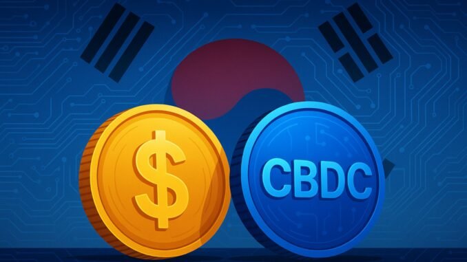 Bank of Korea Expands Stablecoin and CBDC Focus With New Virtual Asset Division