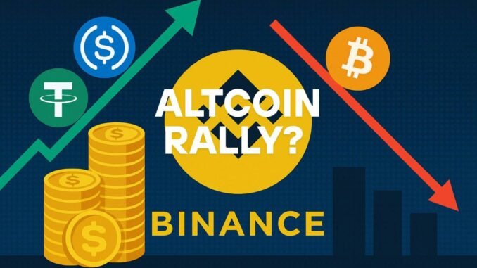$31B Binance Stablecoin Surge Signals Altcoin Rally Ahead – Best Altcoins to Buy Now