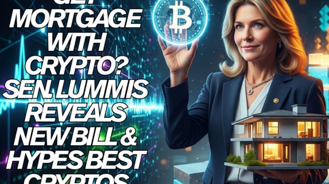 Get Mortgage with Crypto? Sen. Lummis Reveals New Bill & Hypes Best Cryptos