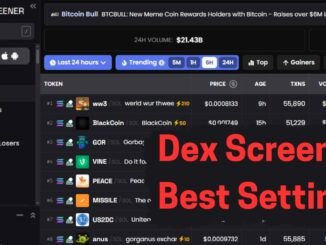 Best DEX Screener Settings to Make Money with Solana Meme Coins