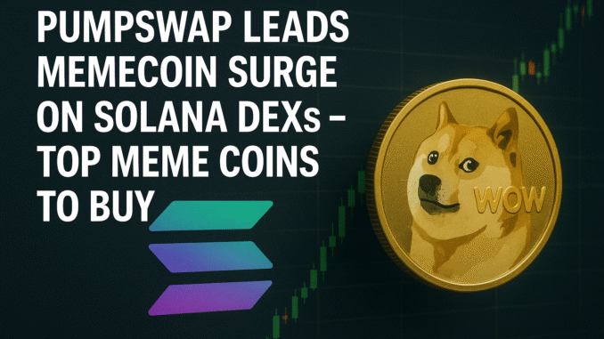 Best Meme Coins to Buy as Sector Surges on PumpSwap best-meme-coins-to-buy-after-pumpswap-surge