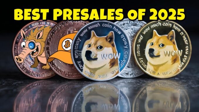 Best presales to buy as Bitcoin reached new ATH