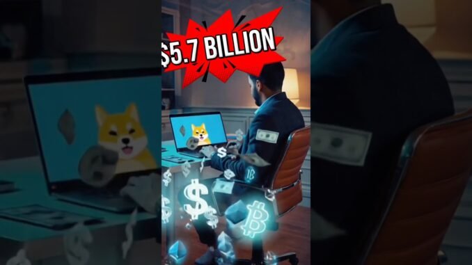 Billionaire's Crypto Wallet- Shucked the World