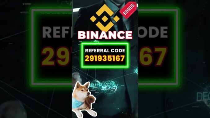 Binance Bonus With Referral Code 291935167 Guide 2025 | Crypto Horizon