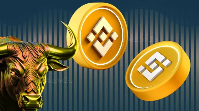 Binance Coin (BNB) Price Enters Price Discovery Mode After $804 Coinpedia - Fintech & Cryptocurreny News Media