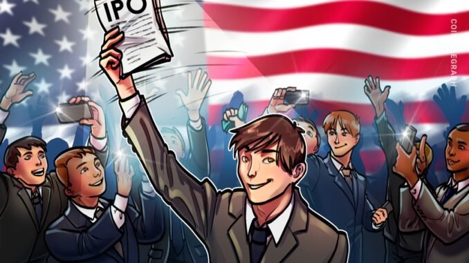 Binance Founder Backs BNB Treasury Company Aiming For US IPO