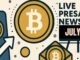Crypto Presales Live News Today: Latest Opportunities & Updates (July 9)