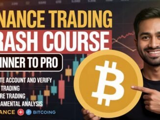 Binance Trading Crash Course For Beginners 2025 | Step by Step Guide Crypto Trading in Urdu/Hindi