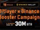 Binance web3 wallet Bitlayer Booster Campaign || 5.7M BTR Rewards - Phase 1