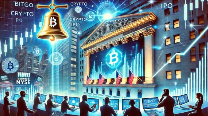 BitGo Joins Growing List Of Crypto Firms Seeking Public Listings BitGo