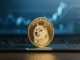 DOGE jumps 9% after BitOrigin commits $500M to its treasury, reigniting meme coin momentum.