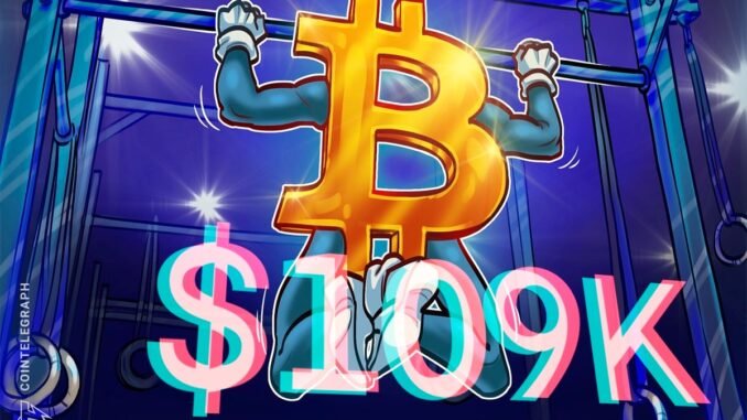 Bitcoin Aims For New Highs Even As Sellers Defend $110K