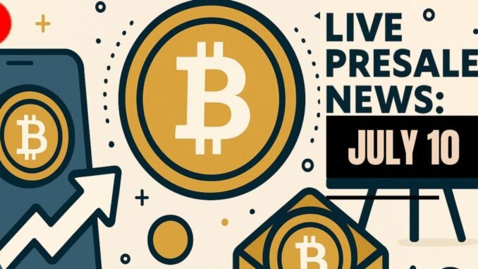 Bitcoin Broke Through New ATH, Greece Seized $1.5B in Bytbit Crypto Presales Live News Today: Latest Opportunities & Updates (July 10)